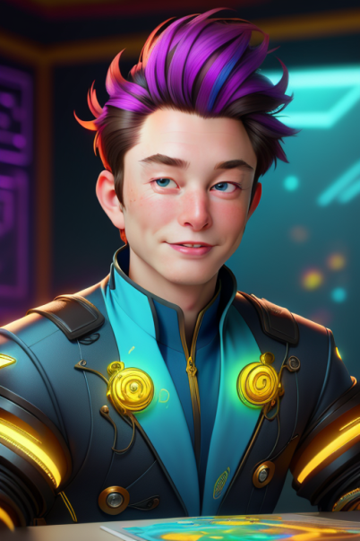 Elon Musk AI Avatar