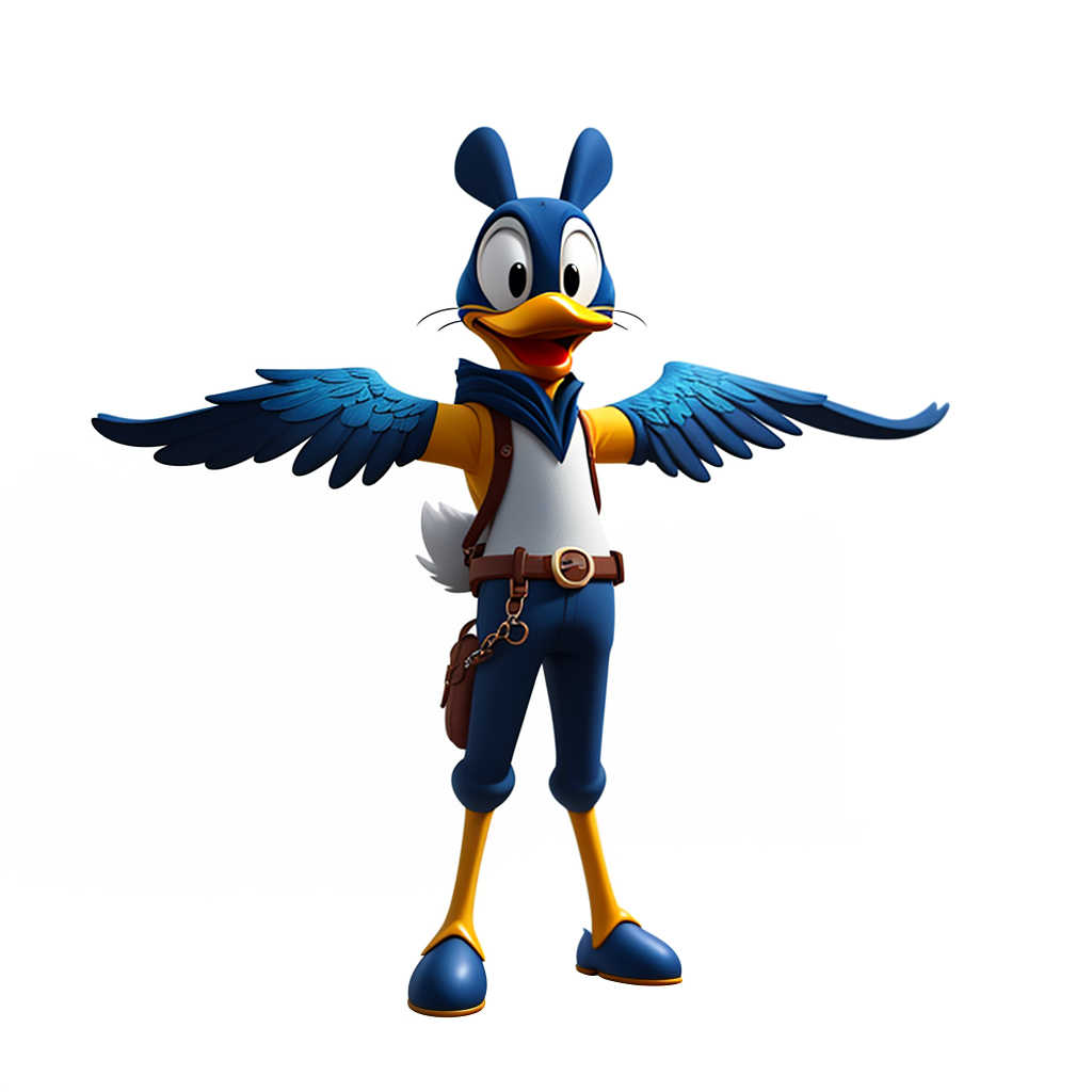  donald duck,rcnz, cartoon,3d, pixar, front facing, tpose, white background hyperrealistic, full body, detailed clothing, highly detailed, cinematic lighting, stunningly beautiful, intricate, sharp focus, f/1. 8, 85mm, (centered image composition), (professionally color graded), ((bright soft diffused light)), volumetric fog, trending on instagram, trending on tumblr, HDR 4K, 8K