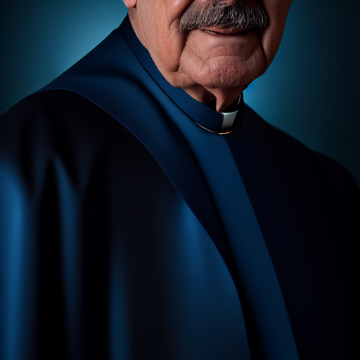  priest, blue robes, 6 old man, national geographic, portrait, photo, photography –s 625 –q 2 –iw 3 hyperrealistic, full body, detailed clothing, highly detailed, cinematic lighting, stunningly beautiful, intricate, sharp focus, f/1. 8, 85mm, (centered image composition), (professionally color graded), ((bright soft diffused light)), volumetric fog, trending on instagram, trending on tumblr, HDR 4K, 8K