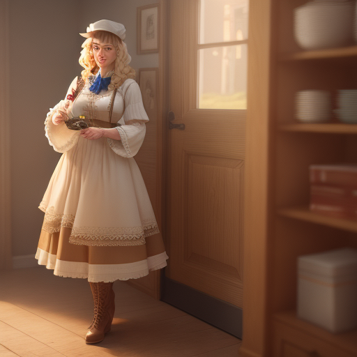  <lora:icon01_:0.6> farm house, cartoon, illustration hyperrealistic, full body, detailed clothing, highly detailed, cinematic lighting, stunningly beautiful, intricate, sharp focus, f/1. 8, 85mm, (centered image composition), (professionally color graded), ((bright soft diffused light)), volumetric fog, trending on instagram, trending on tumblr, HDR 4K, 8K