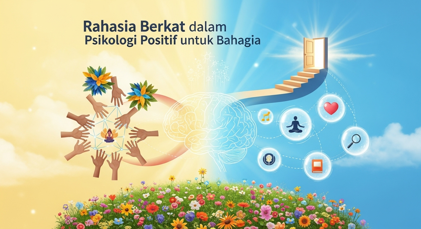 Rahasia Berkat dalam Psikologi Positif untuk Bahagia