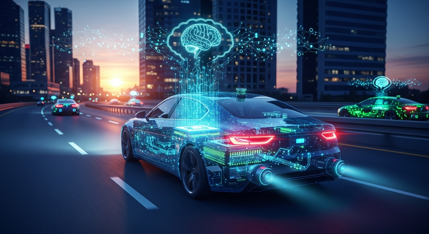 Mengenal Cara Kerja Mobil Otonom, Mobil Tanpa Sopir