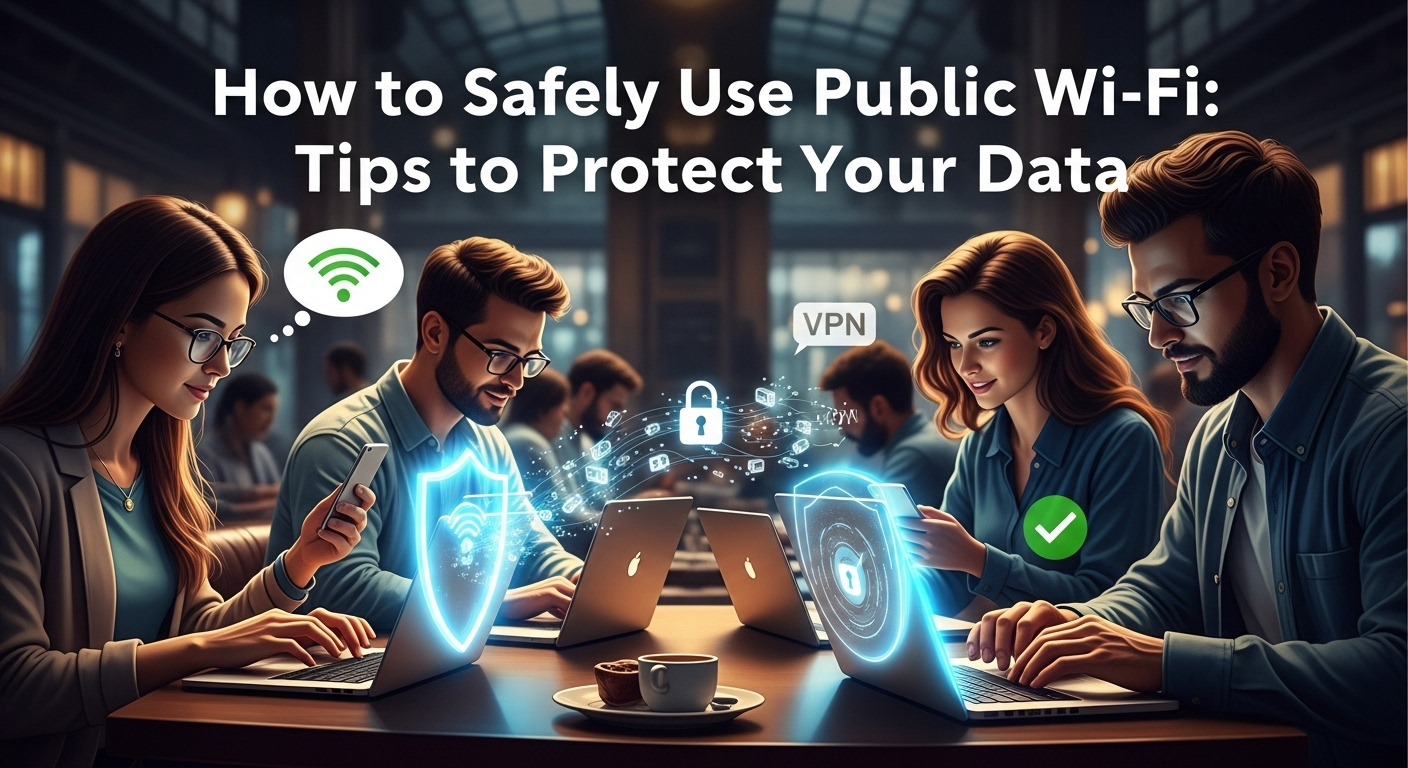 How to Safely Use Public Wi-Fi: Tips to Protect Your Data