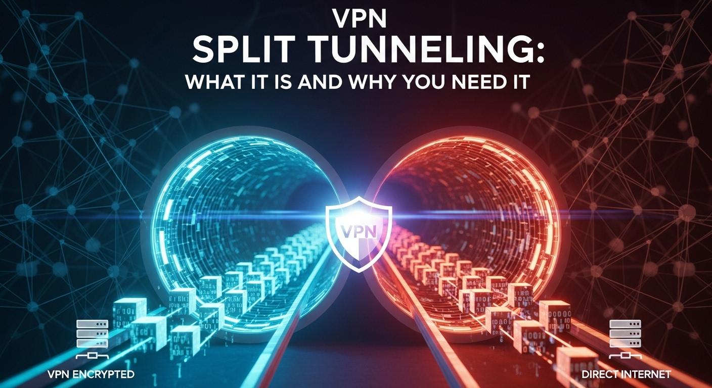 VPN Split Tunneling: What It Is and Why You Need It