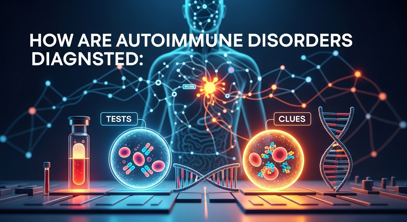 How Are Autoimmune Disorders Diagnosed: Tests and Clues