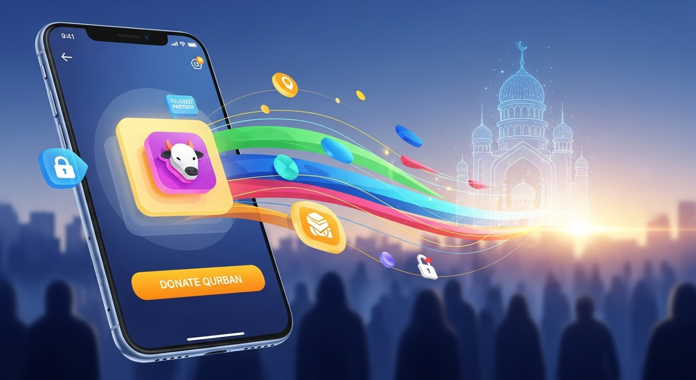Cara Mudah Donasi Qurban Online, Cepat dan Terpercaya