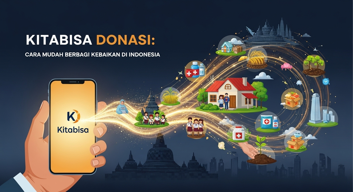 Kitabisa Donasi: Cara Mudah Berbagi Kebaikan di Indonesia