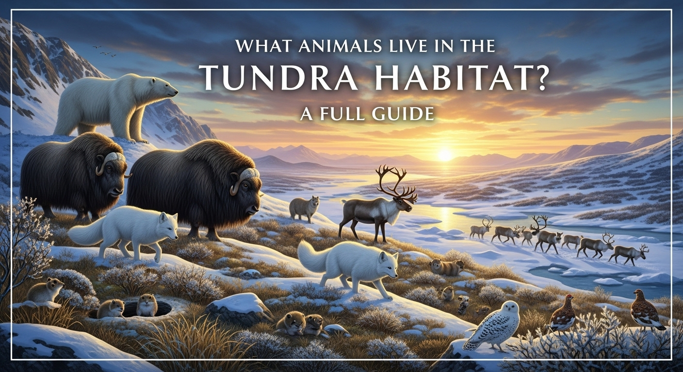 What Animals Live in the Tundra Habitat? A Full Guide