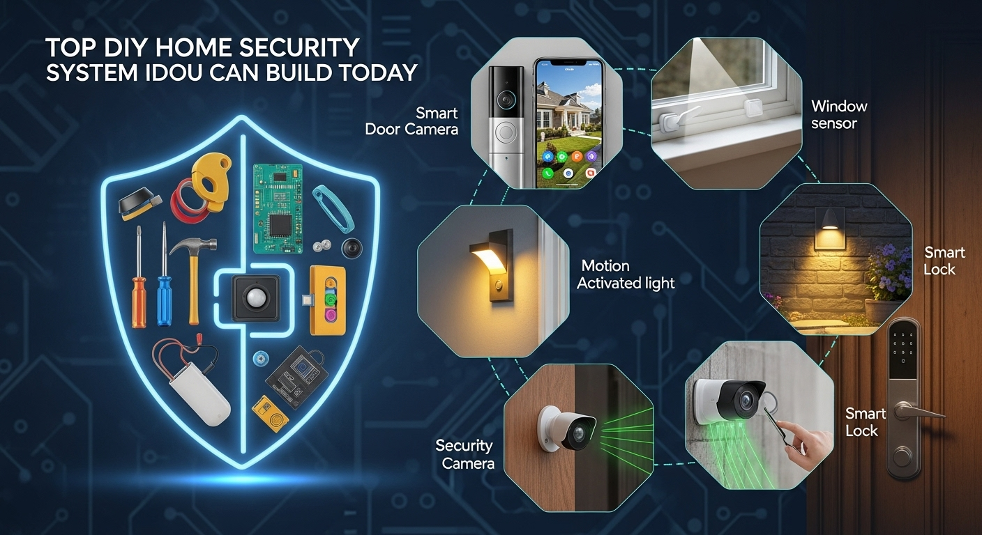 Top DIY Home Security System Ideas You Can Build Today