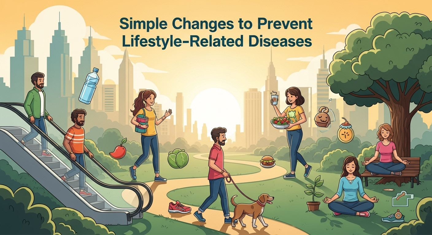 Simple Changes to Prevent Lifestyle-Related Diseases