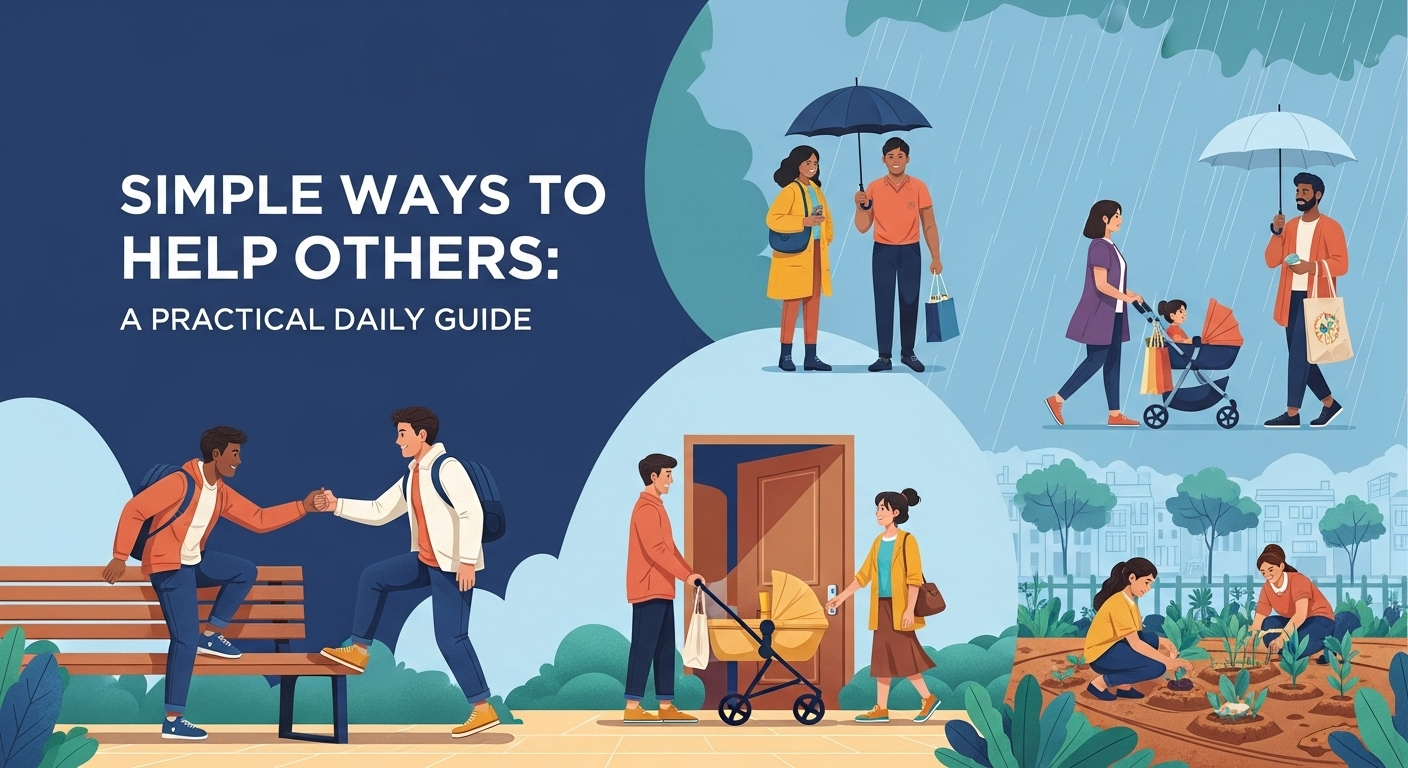 Cara Sederhana Membantu Sesama: Panduan Praktis Sehari-hari