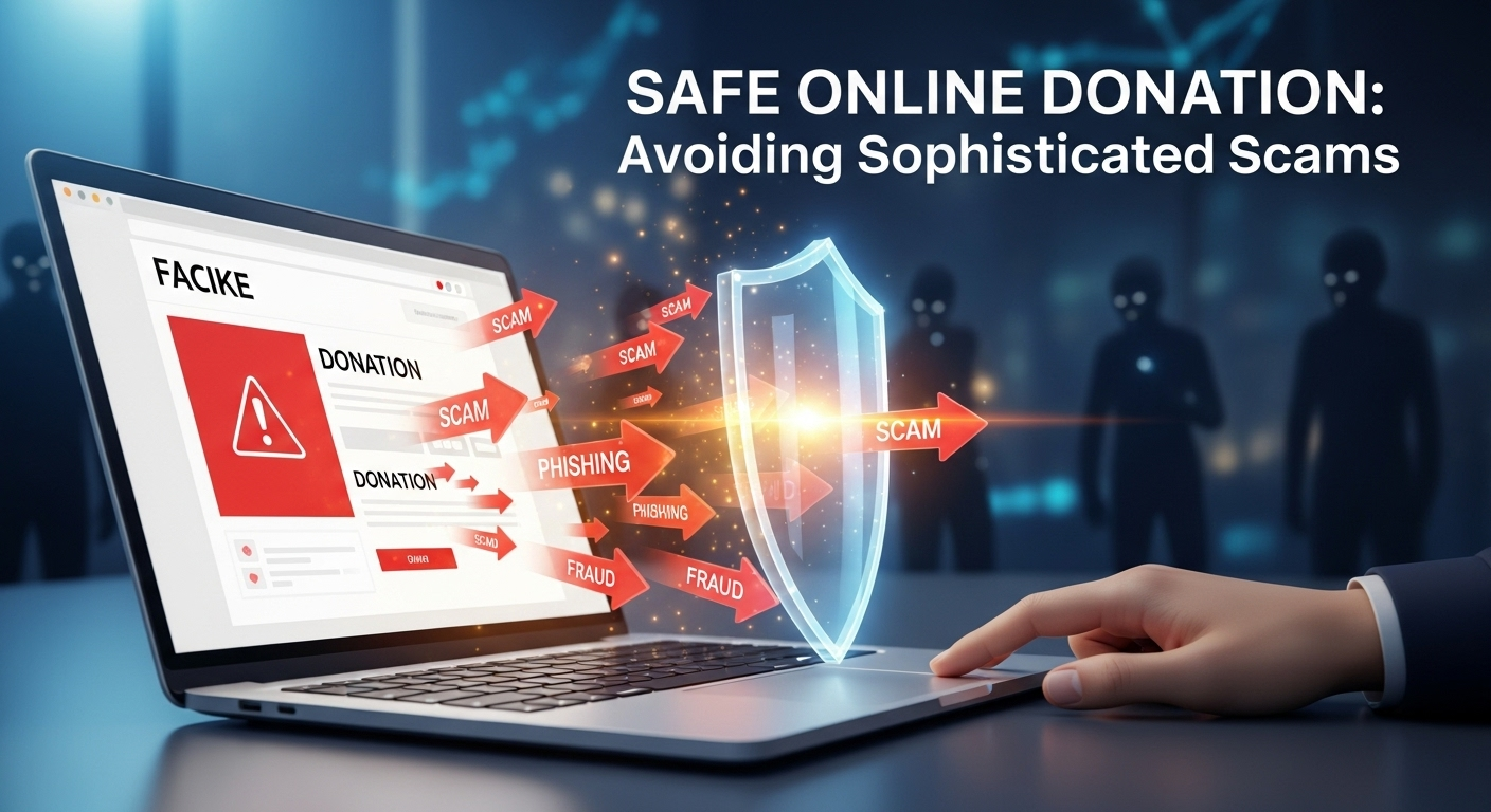 Cara Aman Berdonasi Online: Hindari Modus Penipuan Canggih