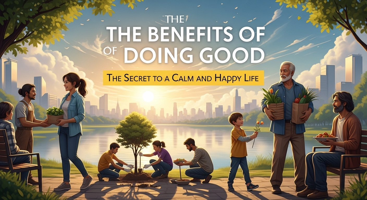 Manfaat Berbuat Baik: Rahasia Hidup Tenang dan Bahagia