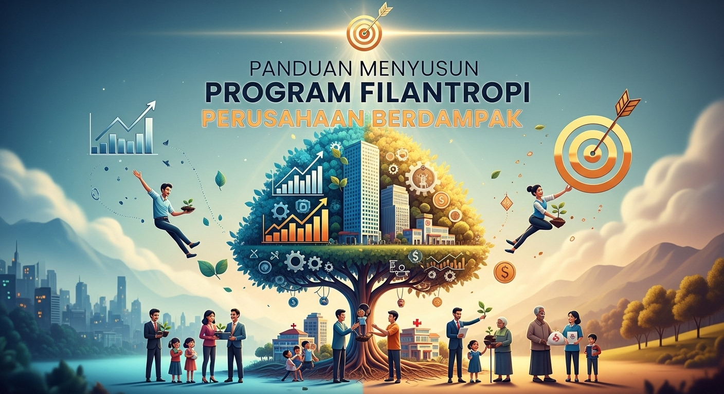 Panduan Menyusun Program Filantropi Perusahaan Berdampak