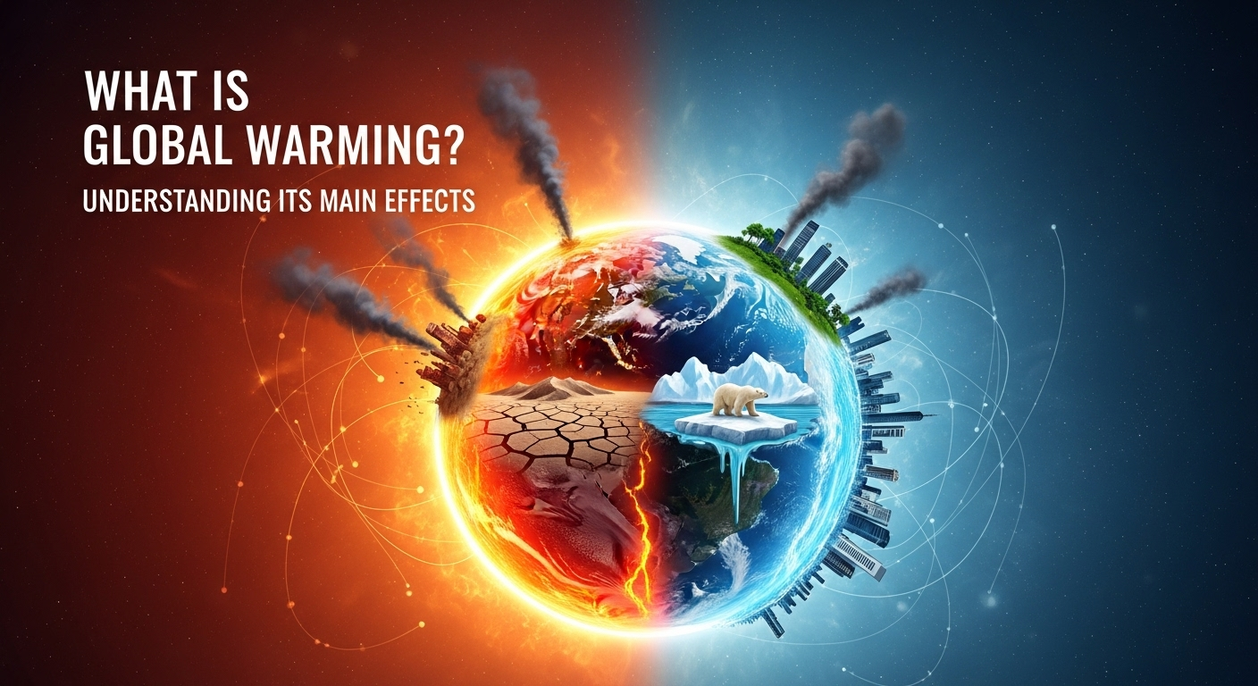 What Is Global Warming? Understanding Its Main Effects