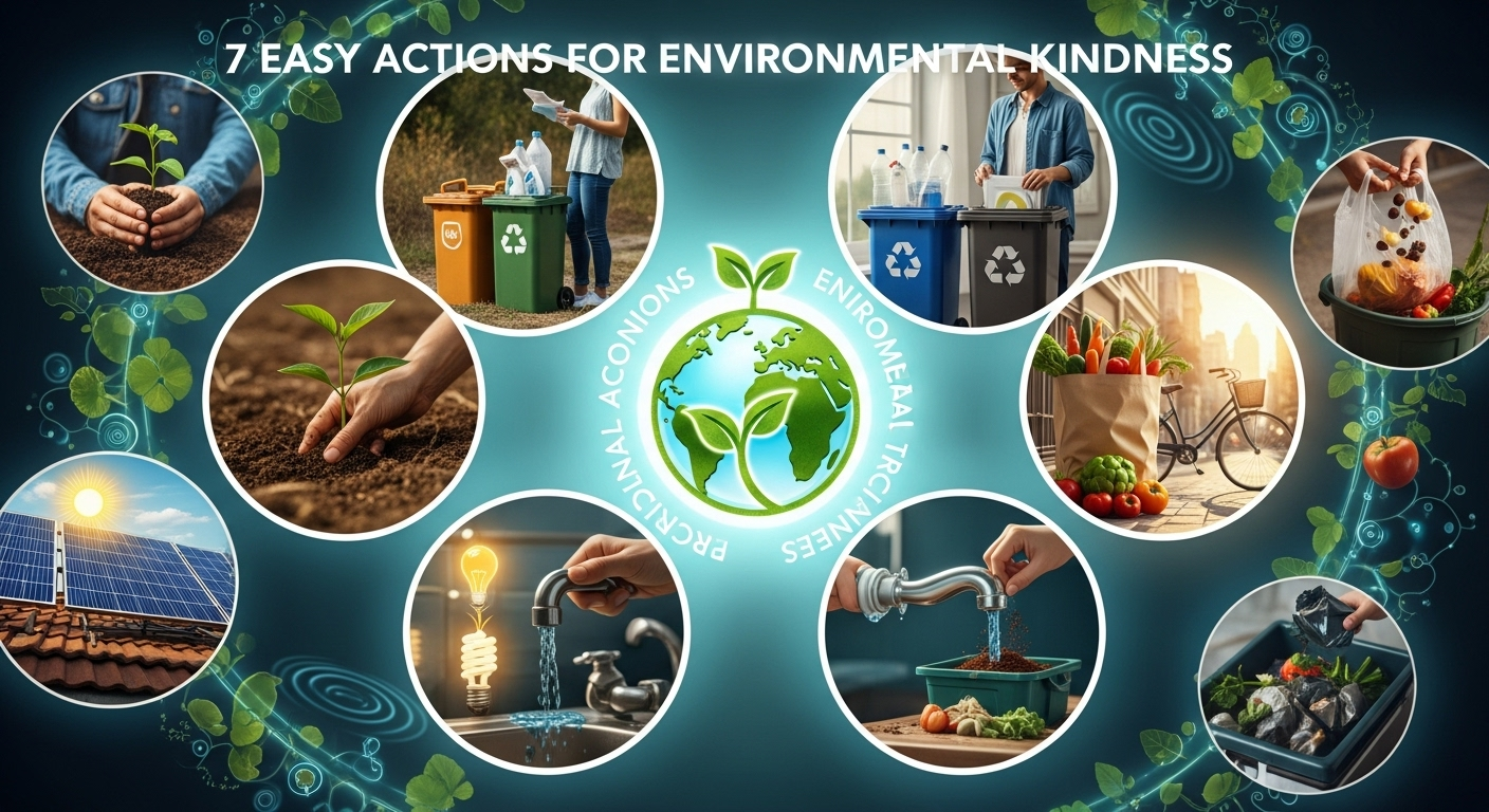 7 Aksi Kebaikan untuk Lingkungan yang Mudah Dilakukan