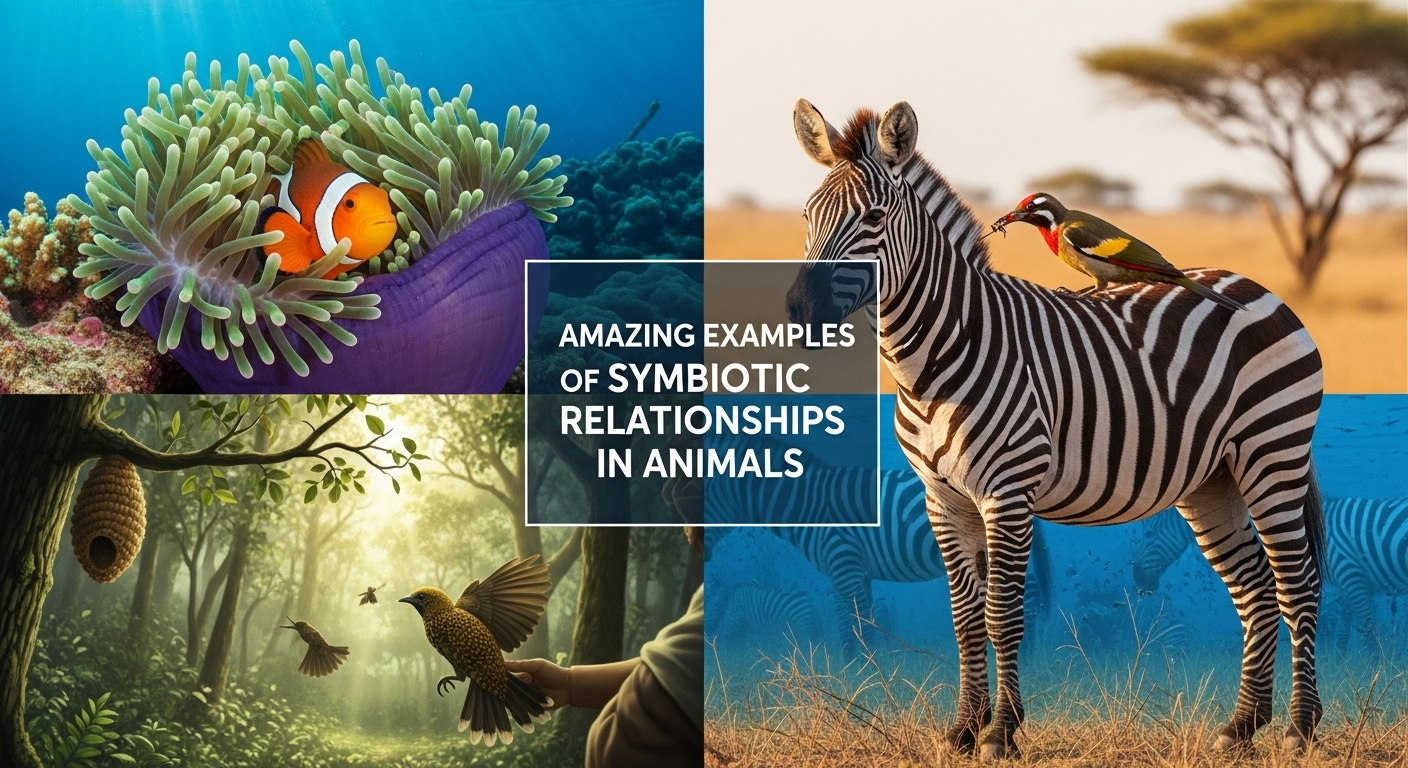 Amazing Examples of Symbiotic Relationships in Animals