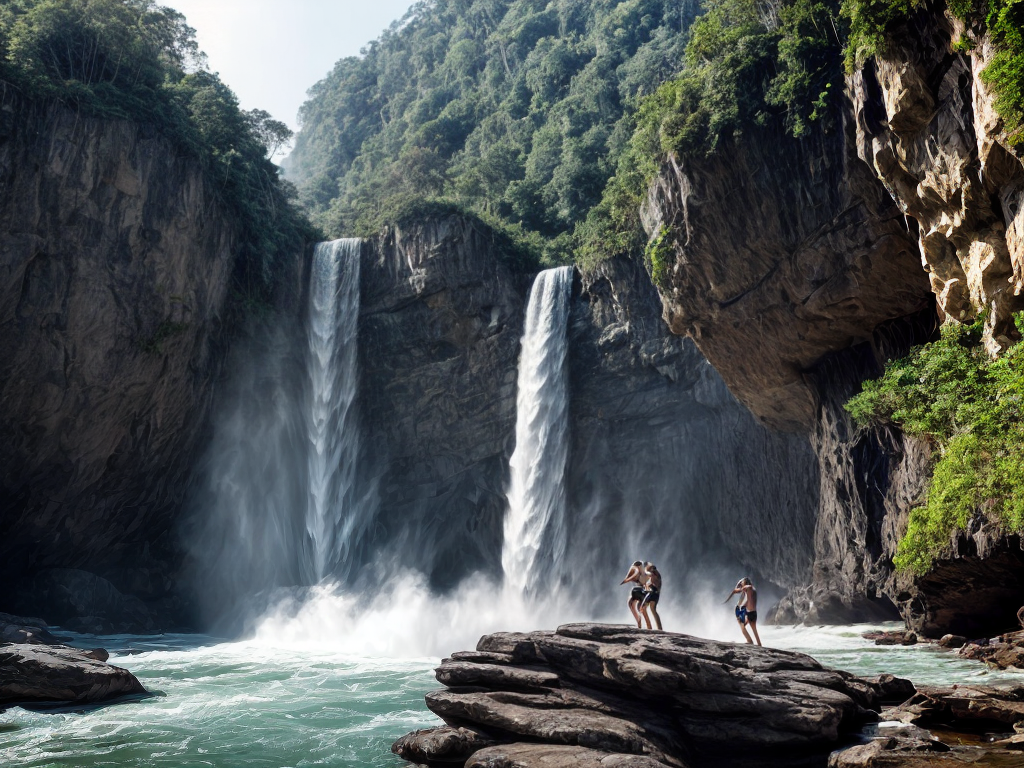 Cliff Jumping at Tarzan Falls – An Adventurer’s Dream