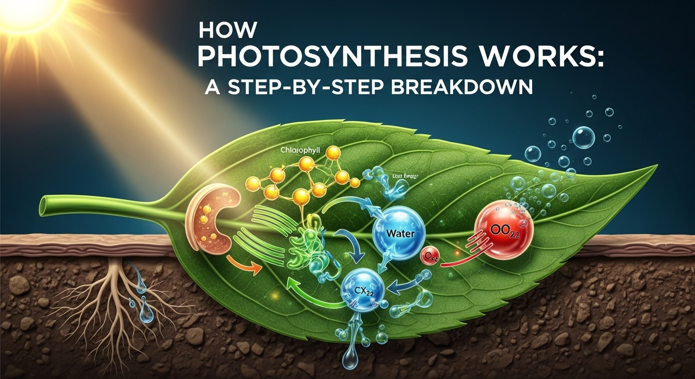 How Photosynthesis Works: A Step-by-Step Breakdown