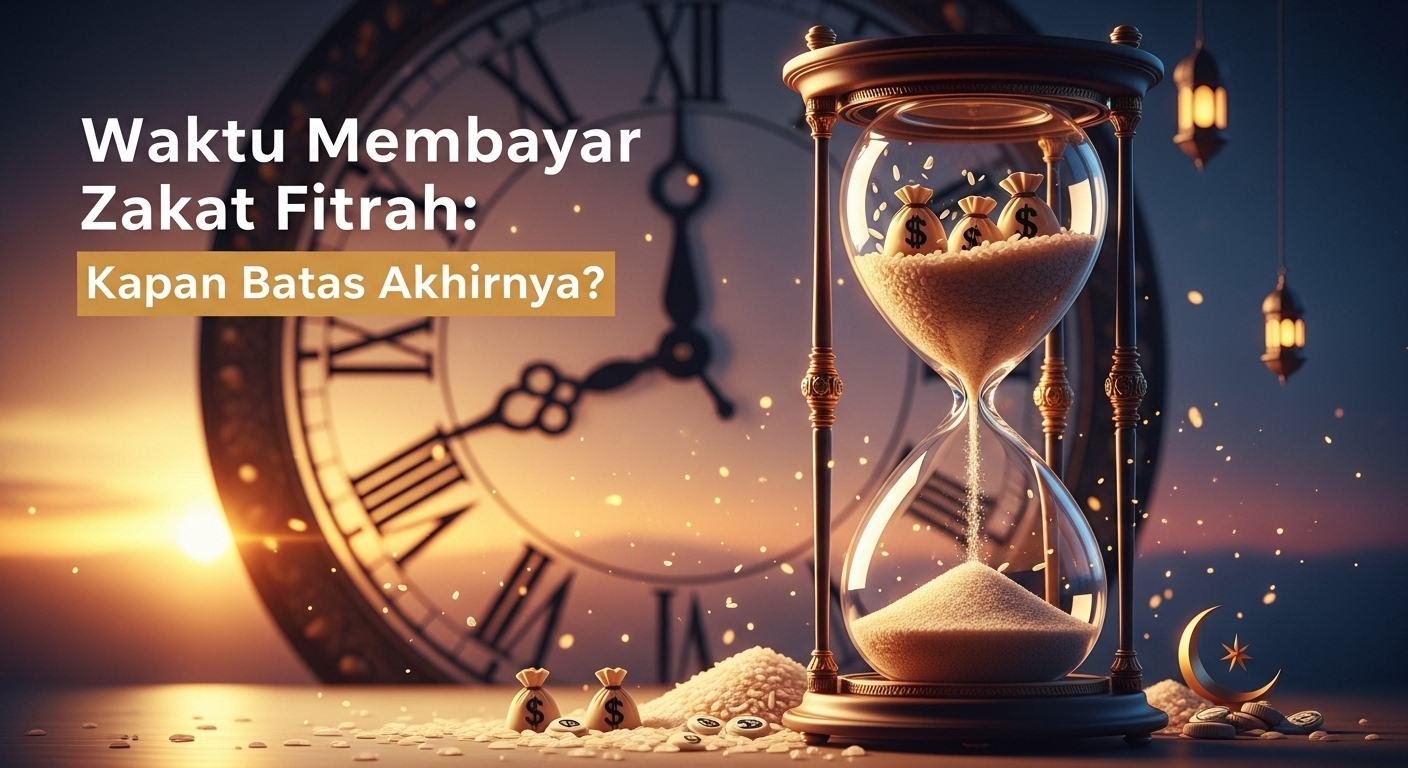 Waktu Membayar Zakat Fitrah: Kapan Batas Akhirnya?