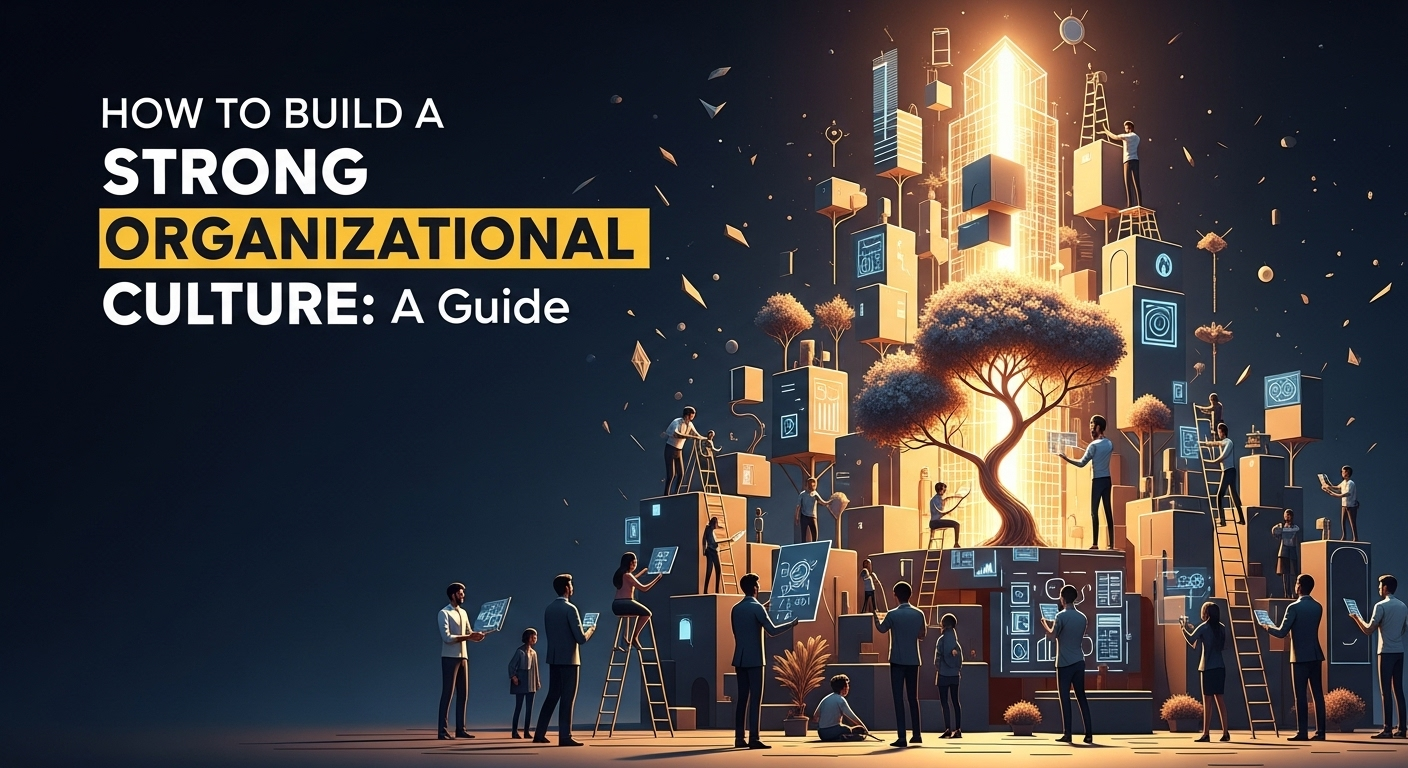 How to Build a Strong Organizational Culture: A Guide
