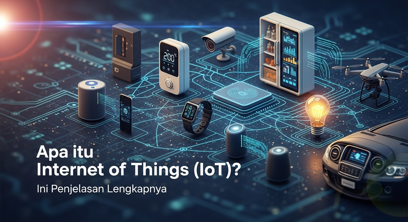 Apa itu Internet of Things (IoT)? Ini Penjelasan Lengkapnya