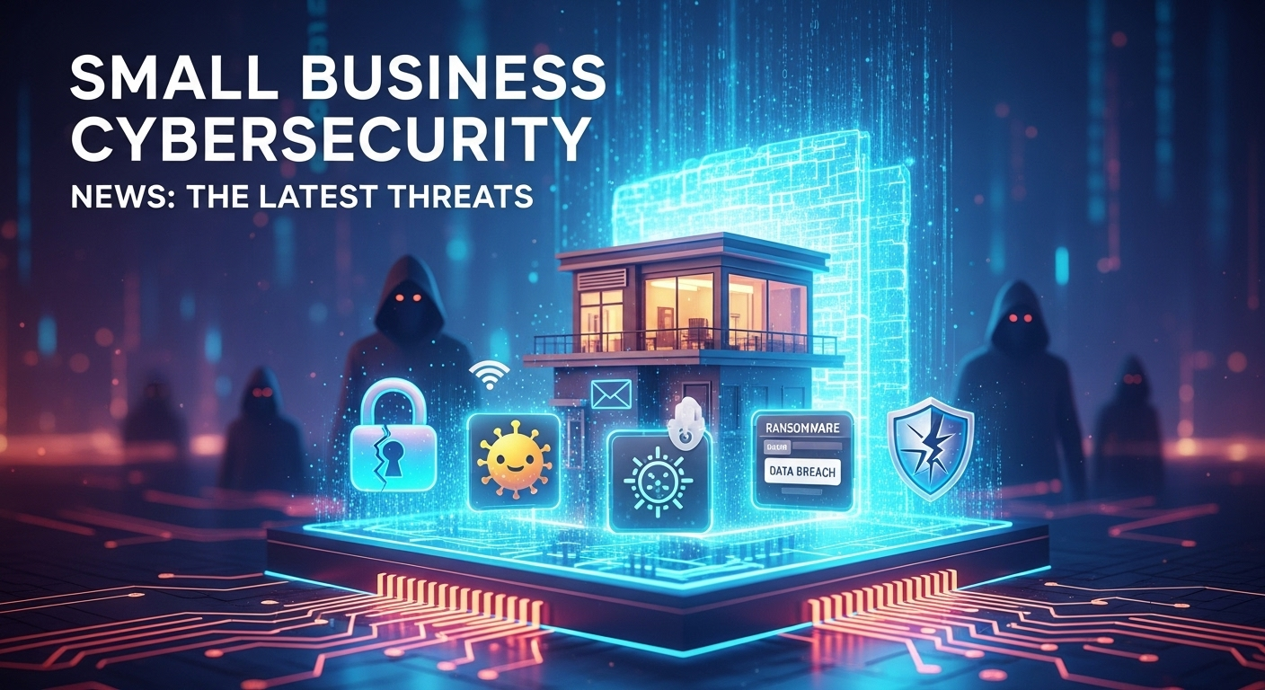 Small Business Cybersecurity News: The Latest Threats