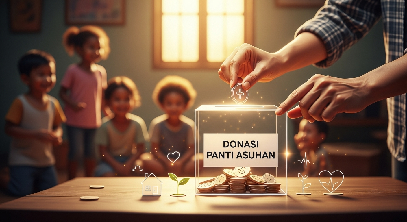 Mulai Donasi Panti Asuhan: Langkah Sederhana Penuh Makna