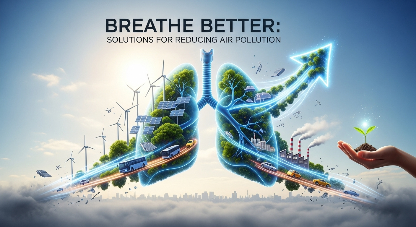 Breathe Better: Solutions for Reducing Air Pollution
