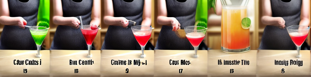 Mastering Mixology A StepbyStep Guide to Crafting Cocktails Image 1