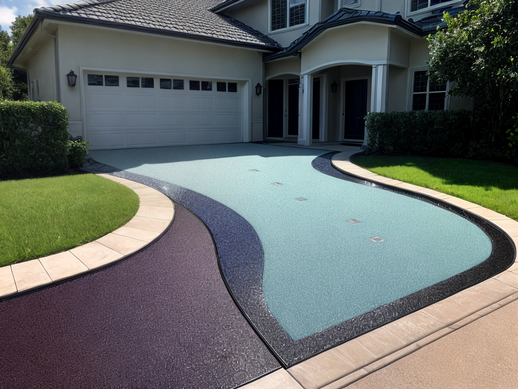 Why Choose a Resin Driveway With Custom Color Patterns