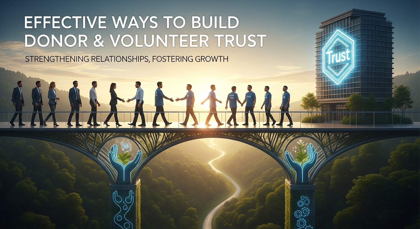 Cara Efektif Membangun Kepercayaan Donatur & Relawan