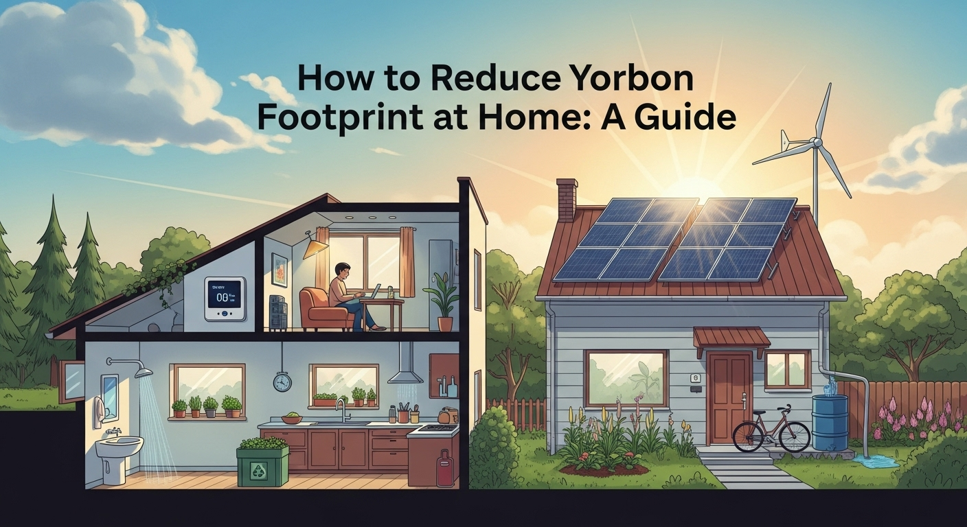 How to Reduce Your Carbon Footprint at Home: A Guide