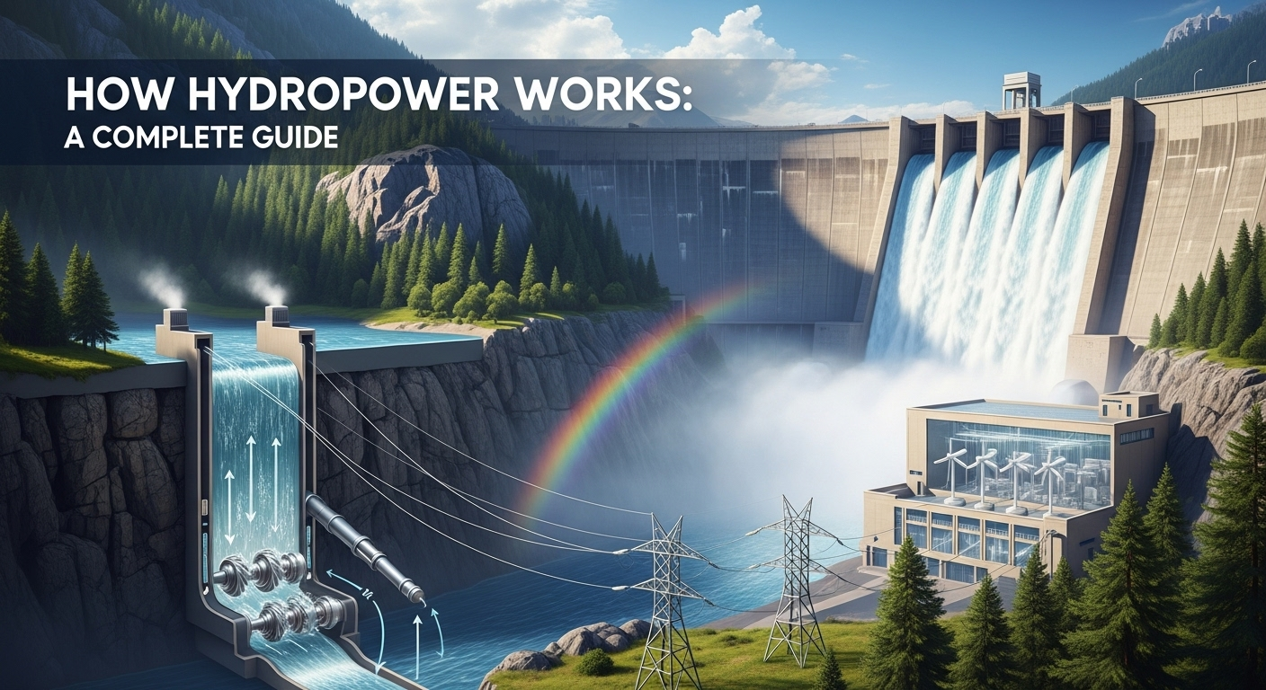 Cara kerja pembangkit listrik tenaga air: Panduan lengkap