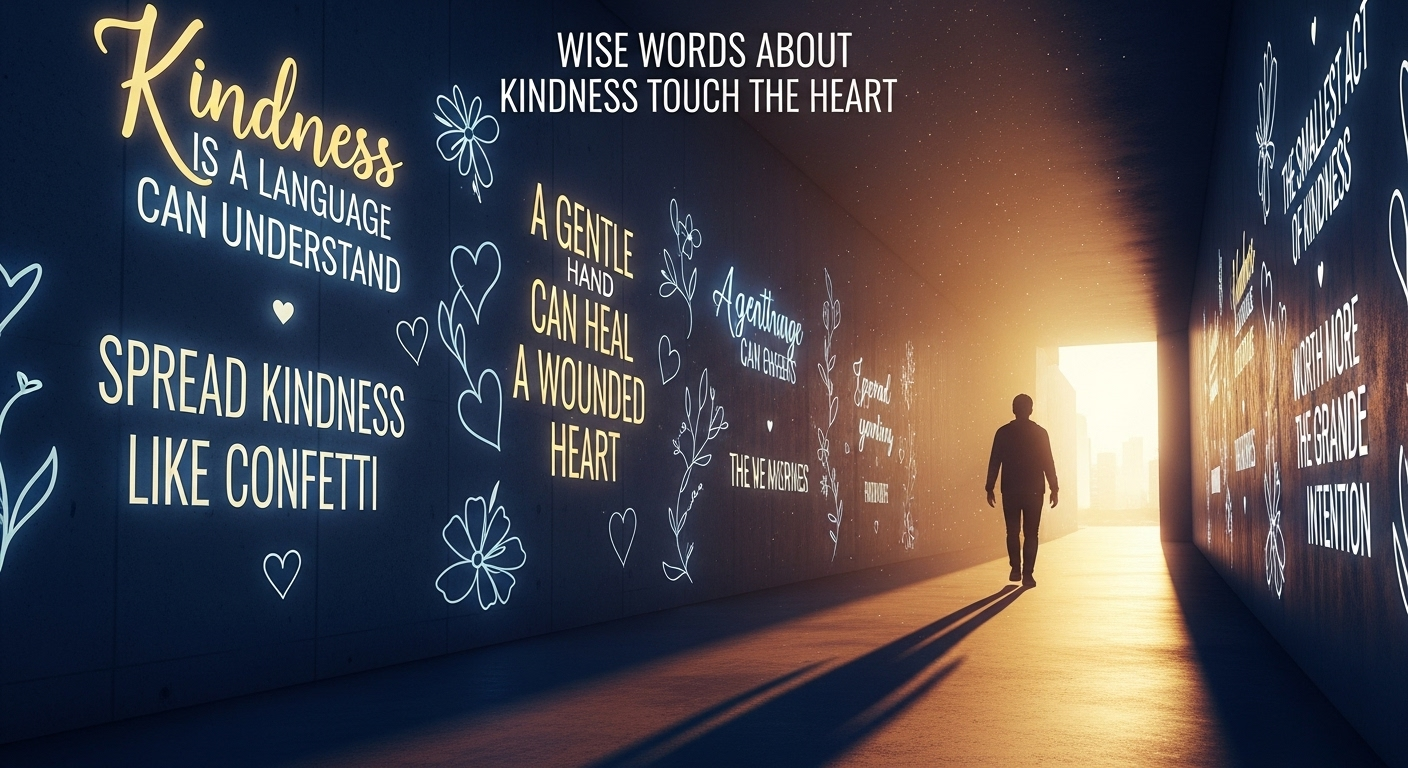 Kata-Kata Bijak Tentang Kebaikan yang Menyentuh Hati