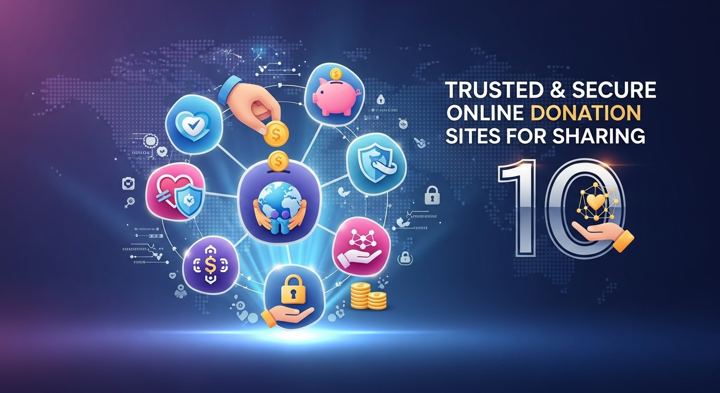 10 Situs Donasi Online Terpercaya & Aman untuk Berbagi