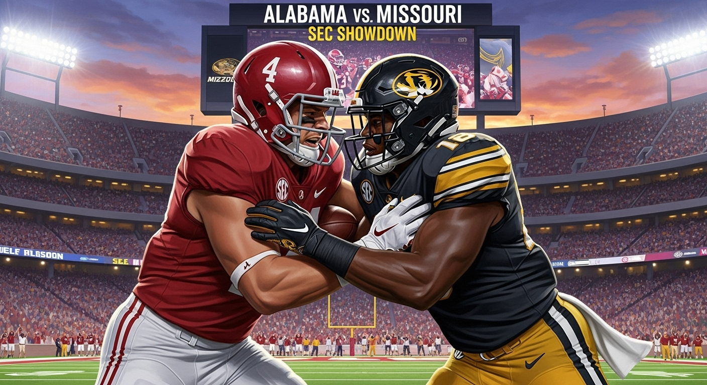 Alabama vs Missouri: Breaking Down the SEC Showdown