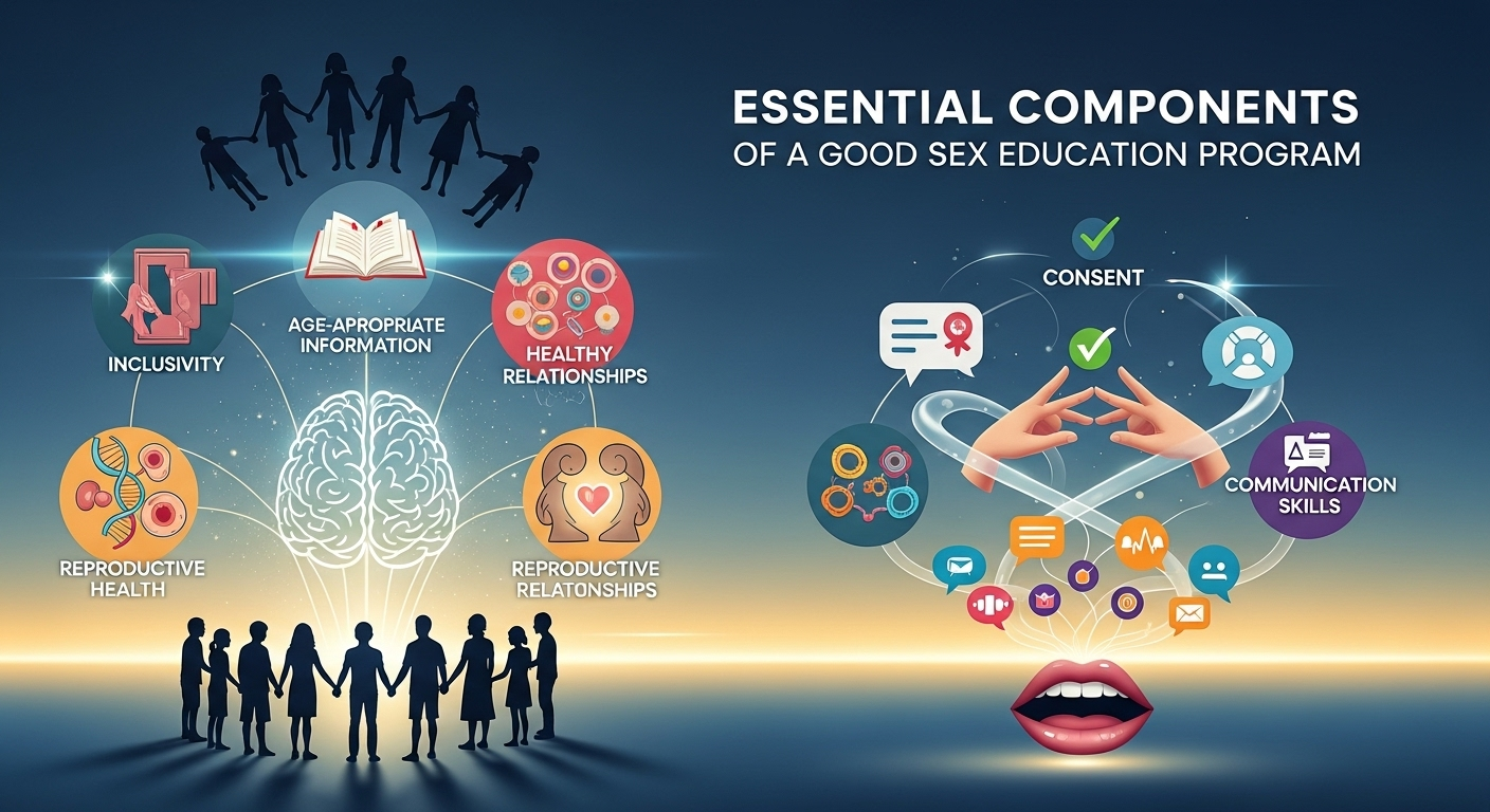 Essential Components of a Good Sex Education Program