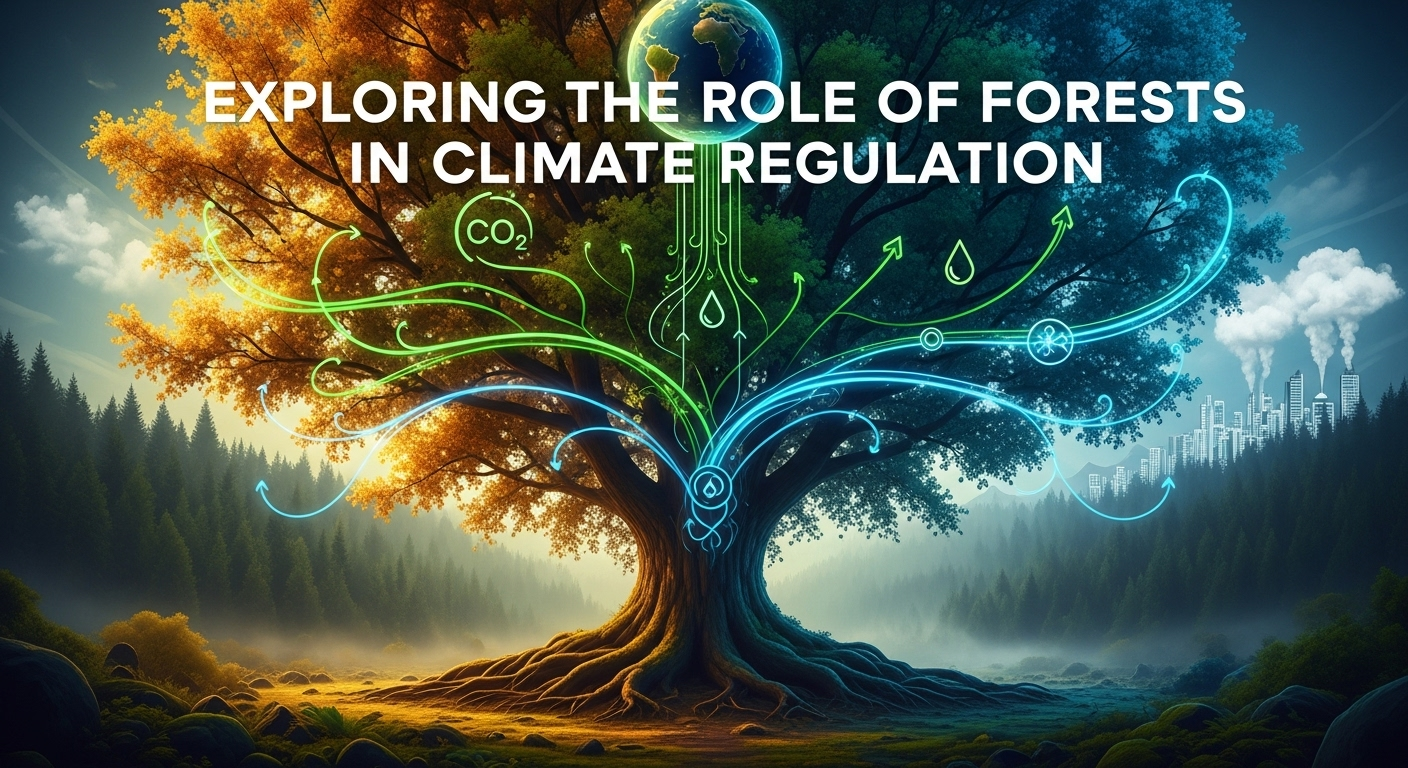 Exploring the Role of Forests in Climate Regulation