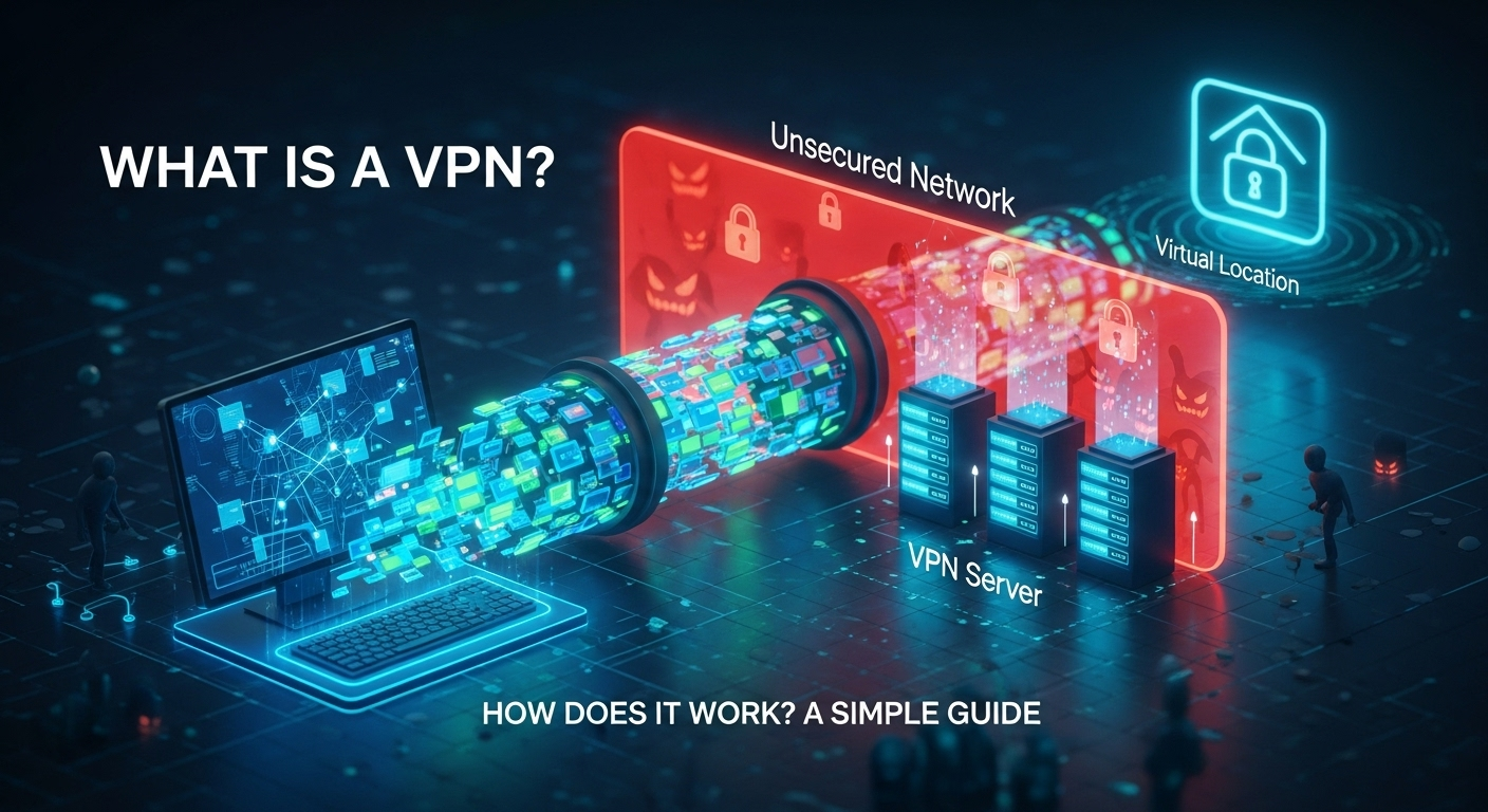 What Is a VPN and How Does It Work? A Simple Guide