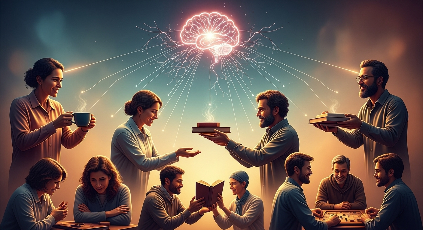 Manfaat Berbagi dengan Sesama bagi Kesehatan Mental