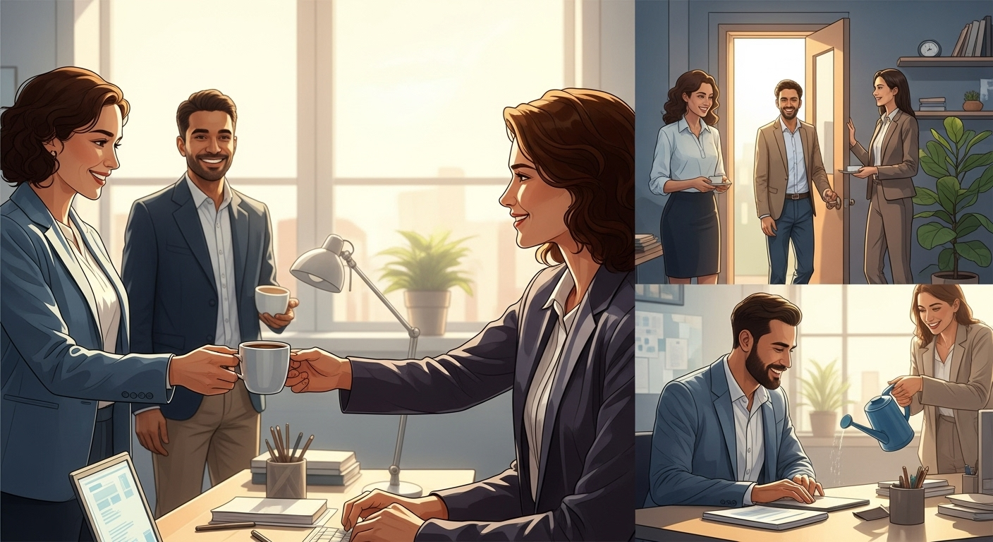 Contoh Kebaikan di Tempat Kerja yang Mudah Dilakukan