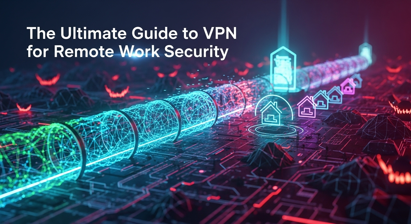 The Ultimate Guide to VPN for Remote Work Security