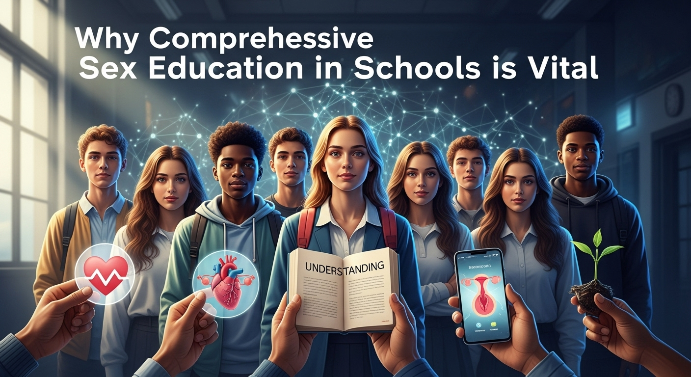 Why Comprehensive Sex Education in Schools Is Vital