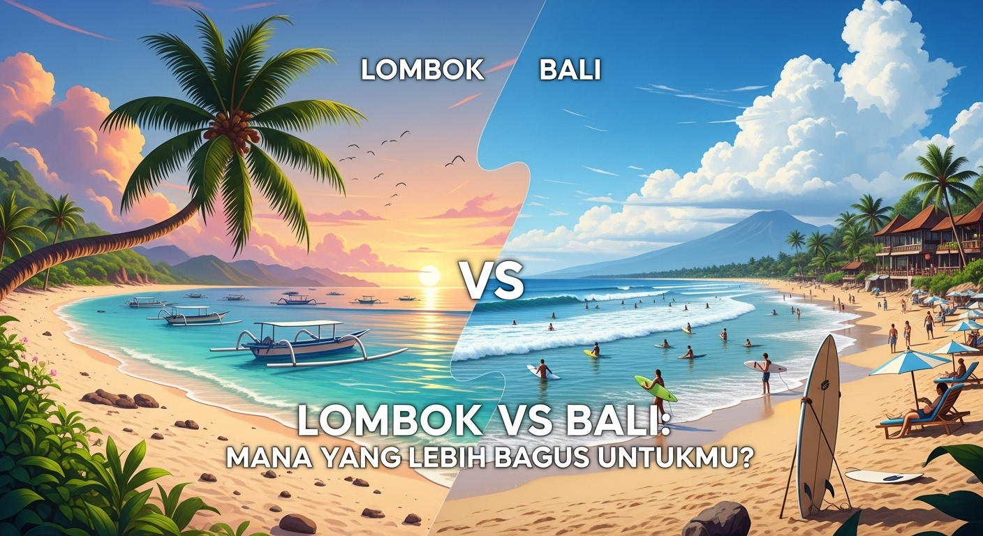 Pantai Lombok vs Bali: Mana yang Lebih Bagus Untukmu?