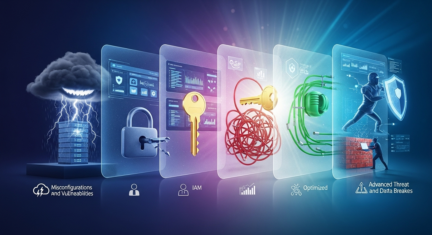 Common Cloud Security Challenges and How to Solve Them