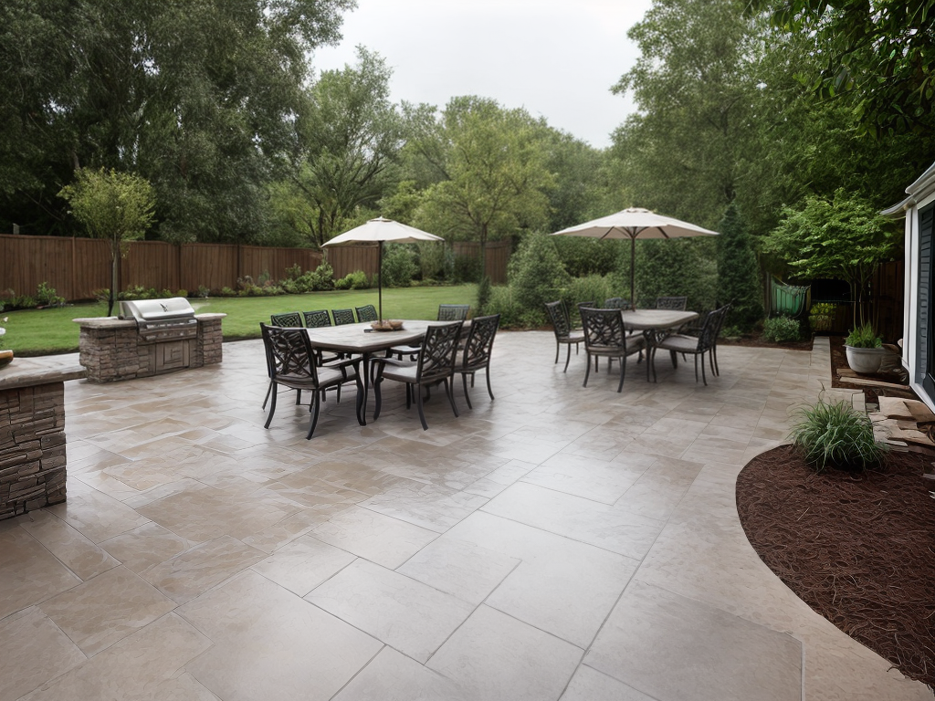 How Stamped Concrete Can Increase Your Nashville Home’s Value