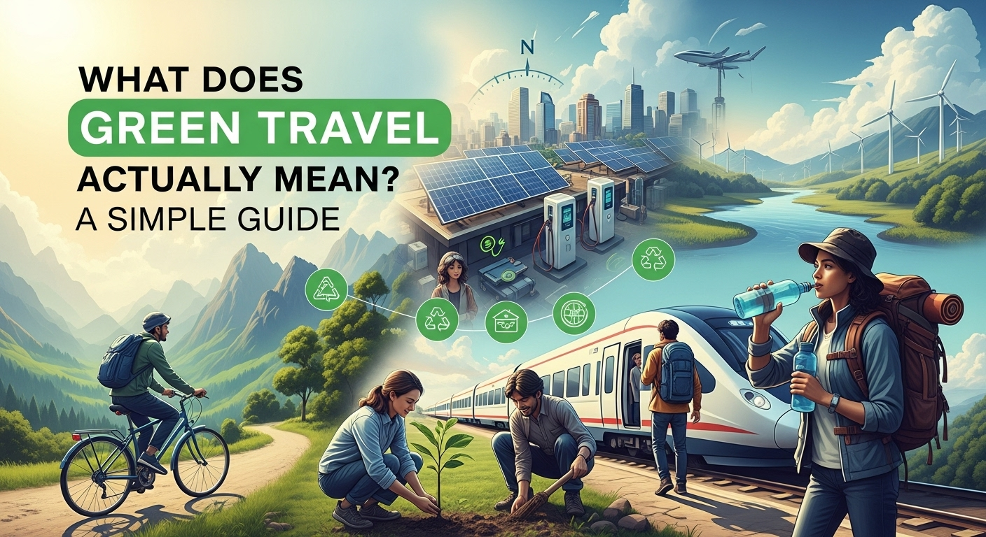 What Does Green Travel Actually Mean? A Simple Guide