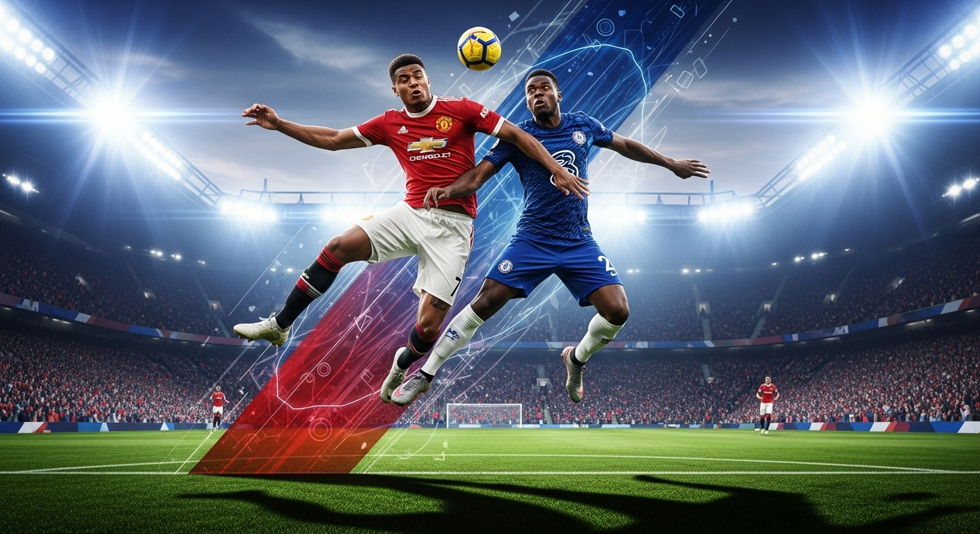 Man United vs Chelsea: A Fierce Premier League Showdown