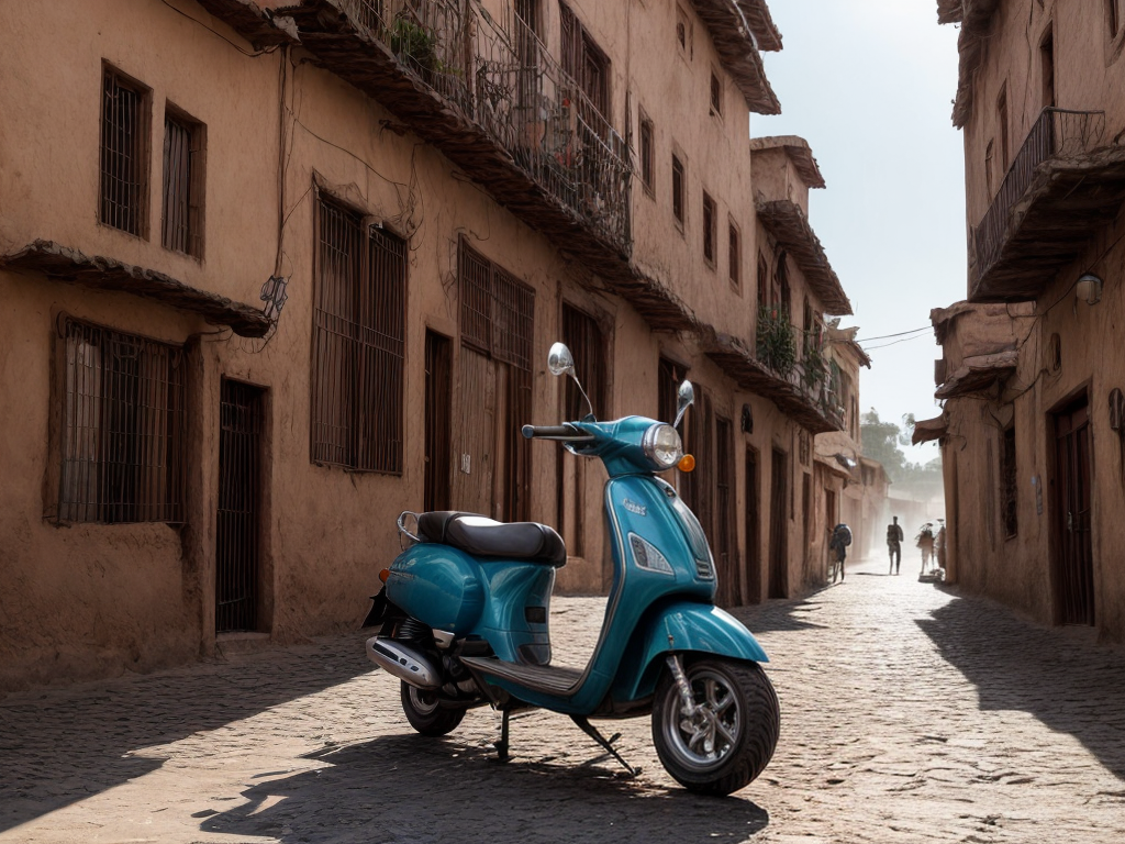 The Scoop on Scooters: Are They a Good Option in Lalibela